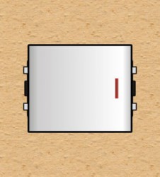 Công tắc 1 chiều cỡ trung - SCS/M