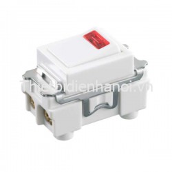 CÔNG TẮC D CÓ ĐÈN BÁO dùng cho máy nước nóng, máy lạnh (không chữ) WBG5414699W-SP