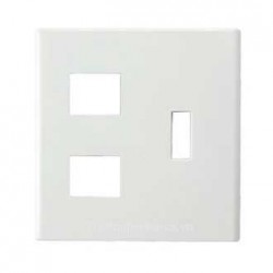 MẶT DÙNG CHO 1 CB & 2 THIẾT BỊ FB7842H