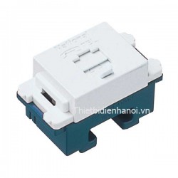 Ổ CẮM ĐIỆN THOẠI 4 CỰC WNTG15649W
