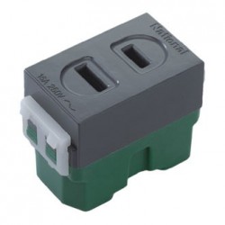 Ổ CẮM ĐƠN WEG1001H