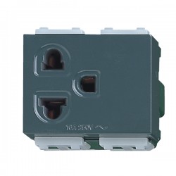 Ổ CẮM ĐƠN CÓ DÂY NỐI ĐẤT WEV1191H