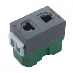 Ổ CẮM ĐƠN CÓ MÀN CHE WEV1081H