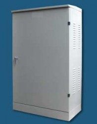 Vỏ tủ điện ngoài trời 1200x800x400 bằng kim loại sơn tĩnh điện dày 1,2 mm