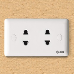 2 Ổ cắm 2 chấu 16A - S1982(S1982V)