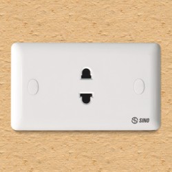 Ổ cắm đơn 2 chấu 16A - S1981(S1981V)