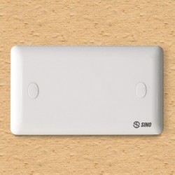 Công tắc ổ cắm Sino - Mặt che trơn - S190(S190V)