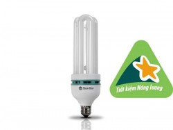 Bóng đèn Compact công suất cao CFL 4UT5 40W - Rạng Đông