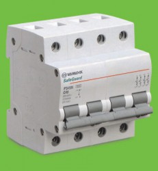 Cầu dao tự động 4 pha SAFEGUARD - PS45N/C4050, PS45N/C4063