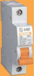 Cầu dao tự động 1 pha Sino - SC68N/C1050, C1063