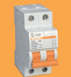 Cầu dao tự động 2 pha Sino - SC68N/C2050, C2063