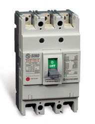 Aptomat khối Sino ( MCCB) 4 cực SKM100 - S | 40A, 50A, 63A, 75A, 100A