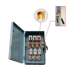 Cầu dao hộp đóng cắt nhanh Vinakip 3 pha 3 cực 300A 660V