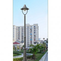 Cột đèn chiếu sáng sân vườn - Cột Pine