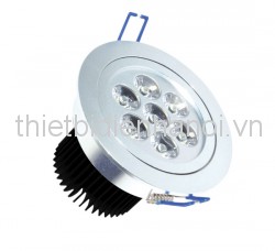 Đèn LED downlight âm trần 7W/ D108 H45 (CD112-7D)