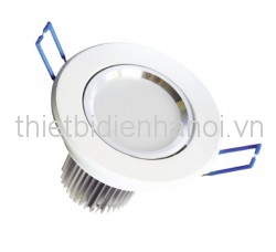 Đèn LED downlight âm trần 5W/ D121 H76 (CD412-5W)