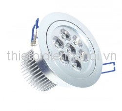 Đèn LED downlight âm trần 7W/ D108 H49 (CS112-7W)