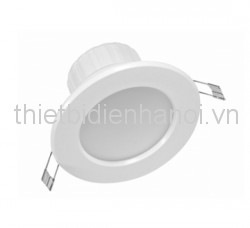 Đèn LED downlight thân nhựa 7W/ D115 H54 (CD512E-7D)
