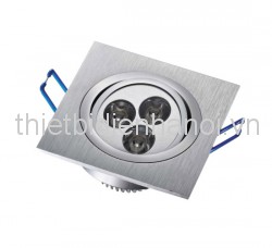 Đèn Led âm trần Comet 3x1W/ L91 W91 H45 (CM211-3W)