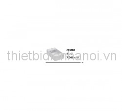 Mặt công tắc ổ cắm CS1 (để nổi) CFMB1