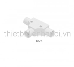 Phụ kiện ống luồn tròn PVC (Co nối chữ T có nắp) Comet D20mm (BF20/T)