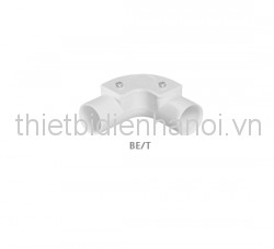 Phụ kiện ống luồn tròn PVC (Co nối chữ L có nắp) Comet D20mm (BE20/T)
