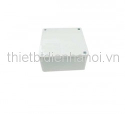 Phụ kiện ống luồn tròn PVC (Hộp nối âm tường) Comet 180x180x55mm (ABU882)