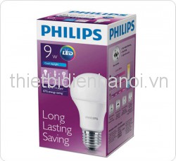 Bóng đèn LED BULB Gen 6 Cao Cấp (Dòng cao cấp) Philips 9W (LED 230V/A60/806lm)