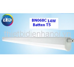 Máng đèn Slim LED Batten T5 (BN068C) Philips 14W (LED 1200lm/1200mm)