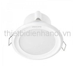 Bóng đèn LED âm trần Downlight Essential Slimlit (Series 59511) Philips 12W (LED 550lm/120mm)
