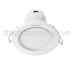 Bóng đèn Led âm trần Downlight Essential (Serises 80080 2.5 LED) Philips 3.5W 