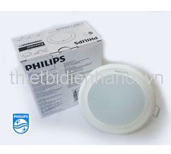 Bóng đèn Led âm trần Downlight Essential (Serises 44080 2.5 LED) Philips 3.5 W