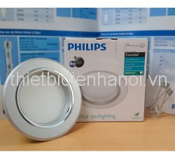 Bóng đèn Led âm trần Downlight Essential (Serises 44083 4 LED) Philips 9W