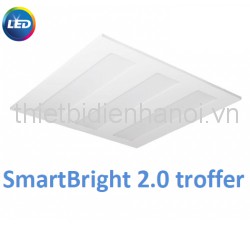 Máng đèn âm trần Led Stroffer 2.0 SmartBright Philips (RC098V LED 865/840 W60 L600 22S/PCV GM)