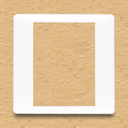 Công tắc ổ cắm Sino - Viền đơn trắng - S98/WS