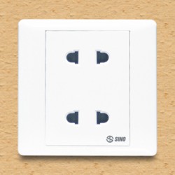 Ổ cắm đơn 2 chấu 16A - S98U2