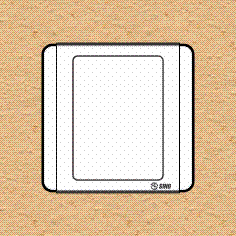 Công tắc ổ cắm Sino - Mặt che trơn - S660