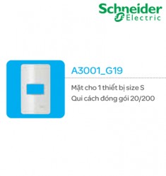 Mặt cho 1 thiết bị size S (A3001_G19)