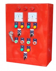 Tủ điện điều khiển bơm - Tủ bơm chữa cháy