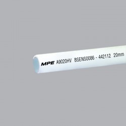 ỐNG LUỒN CỨNG MPE - PVC Ø 20 (1250N)