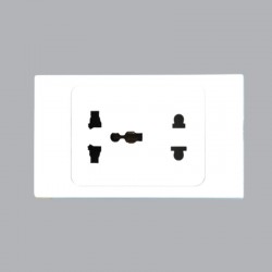 Ổ CẮM ĐA NĂNG, Ổ CẮM ĐƠN 16A A20US2MN