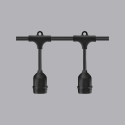 DÂY ĐÈN TRANG TRÍ NGOÀI TRỜI E27 DDCT10-15 MPE