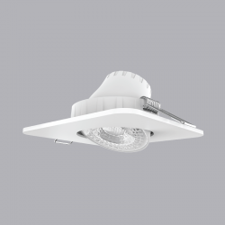 ĐÈN DOWNLIGHT ĐIỀU CHỈNH GÓC CHIẾU MẶT VUÔNG MPE 7W