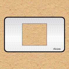 Công tắc ổ cắm Sino - Mặt 1 mô đun, ổ đa năng, ổ 3 chấu - CAXX