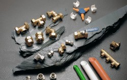 Ống composite nhôm-nhựa Lesso