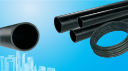 Ống composite polyethylene (PE) gia cường sợi thủy tinh liên tục Lesso