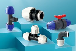 Phụ kiện kết nối nhanh PP Lesso