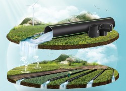 Ống Polyethylene mật độ cao (HDPE) Lesso