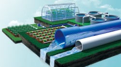 Ống cấp nước nông nghiệp PVC-U Lesso