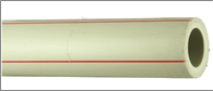 PPR ống thẳng cấp nước lạnh  màu xám dn90 4M
